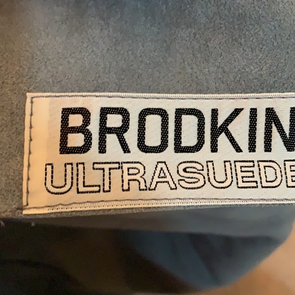 Brodkin vintage ultra suede trench coat - Picture 4 of 5